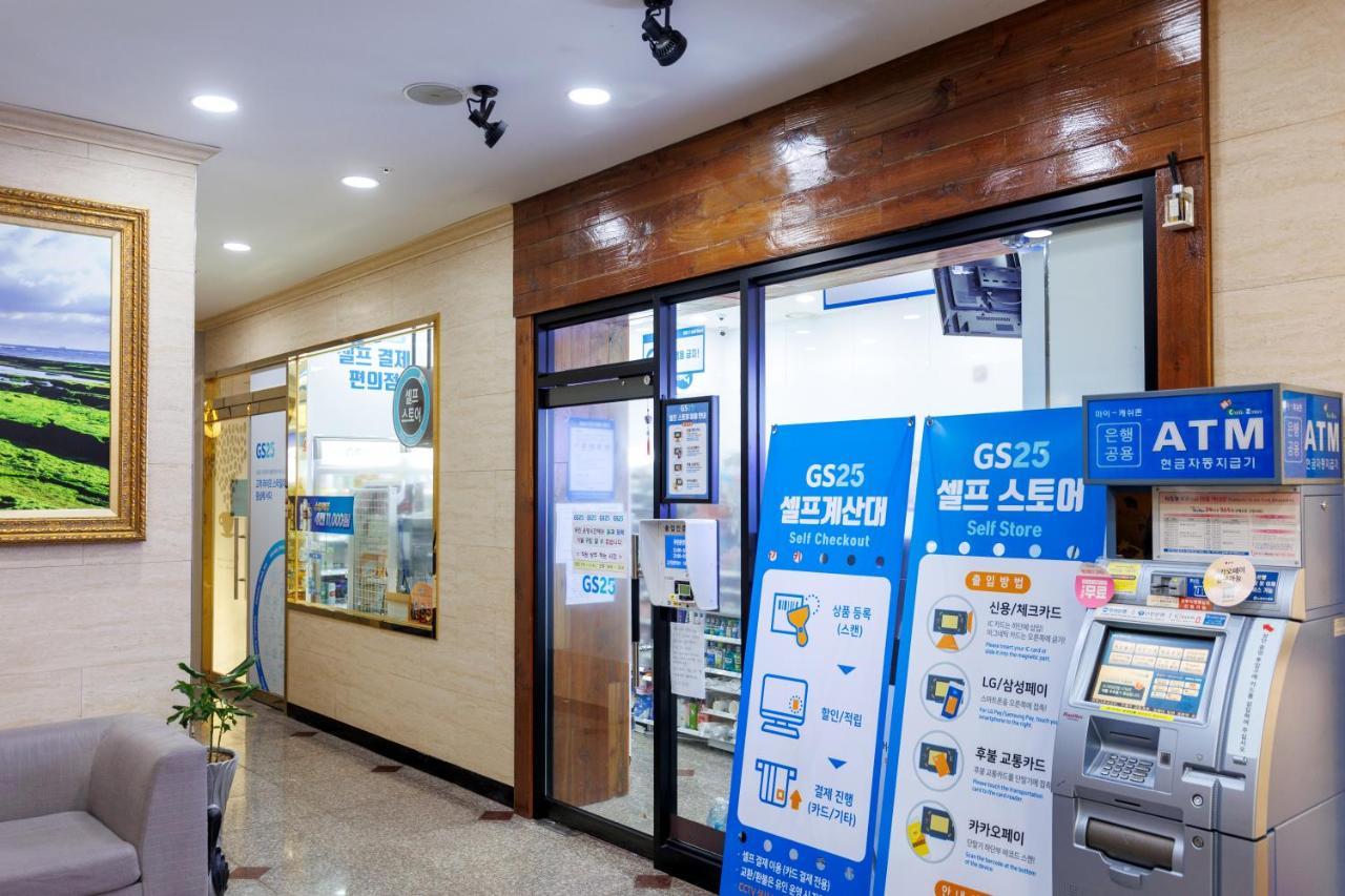 Sea Cliff Hotel Jeju Exterior photo
